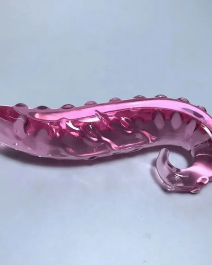 Pulpidildos Plug Anal de Vidrio