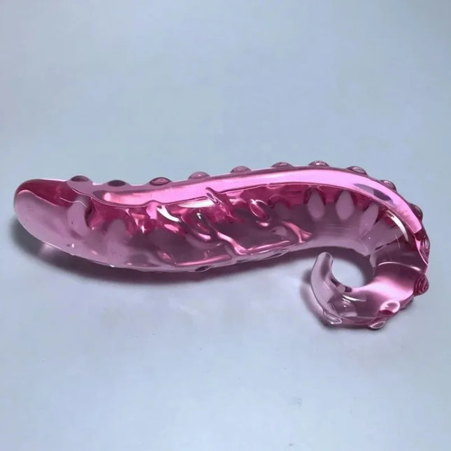 Pulpidildos Plug Anal de Vidrio