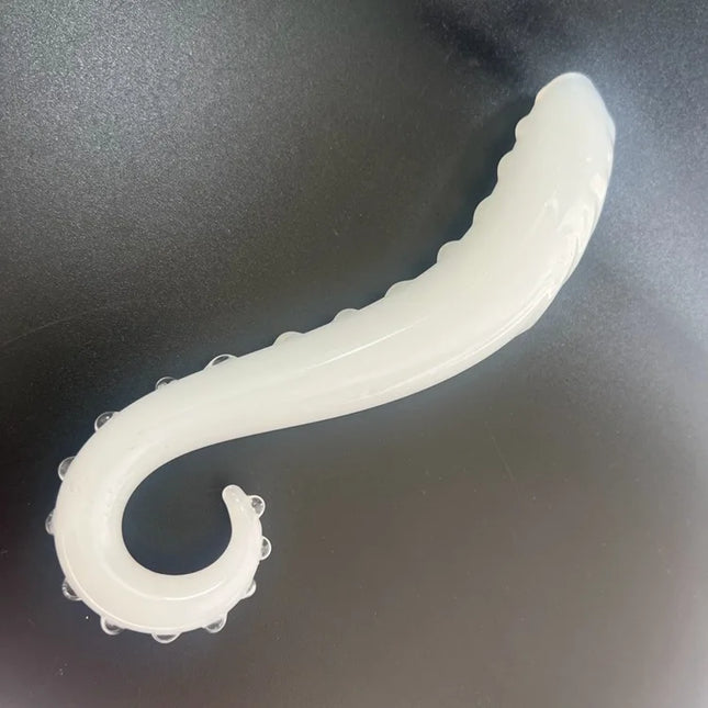 Pulpidildos Plug Anal de Vidrio