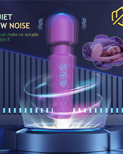 Vibrador AV Magic Wand