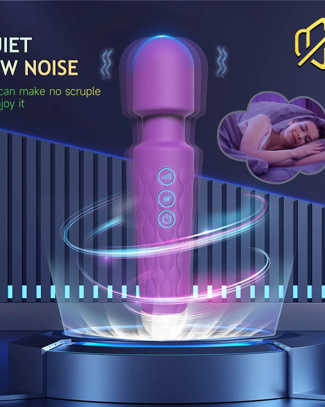 Vibrador AV Magic Wand