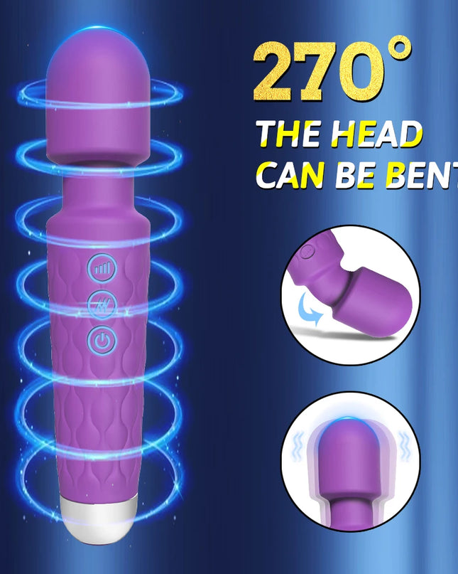 Vibrador AV Magic Wand