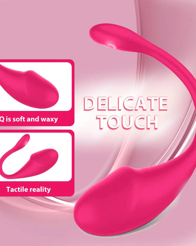 Vibrador Punto G Inalámbrico con Bluetooth