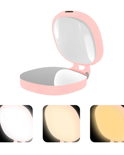 Magnetic Selfie Light with Portable LED Makeup Mirror