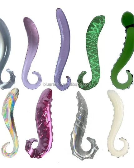 Pulpidildos Plug Anal de Vidrio