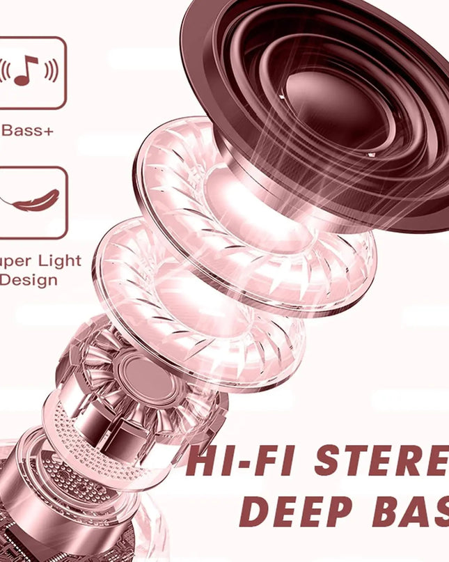 Auriculares Inalámbricos de Corazón
