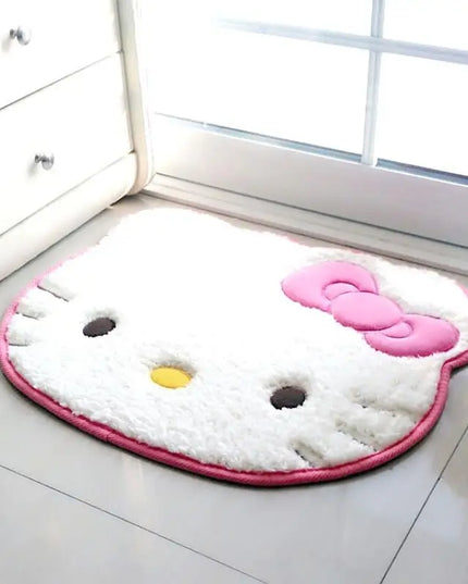 Alfombra Hello Kitty – Tapete Antideslizante Absorbente