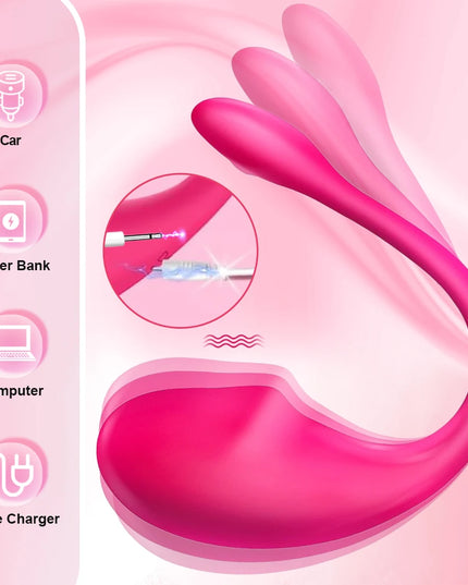 Vibrador Punto G Inalámbrico con Bluetooth