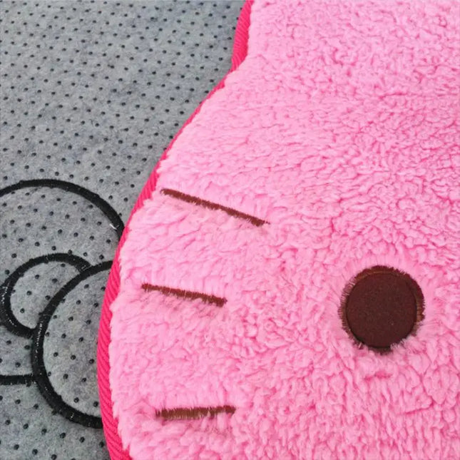 Alfombra Hello Kitty – Tapete Antideslizante Absorbente