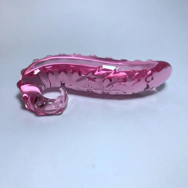 Pulpidildos Plug Anal de Vidrio