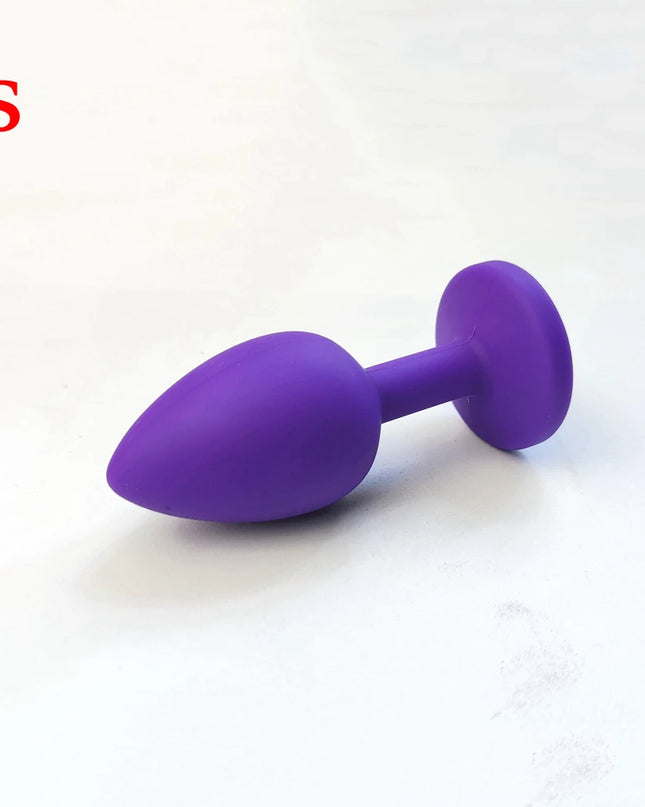 Plug Anal de Cristal / Silicona