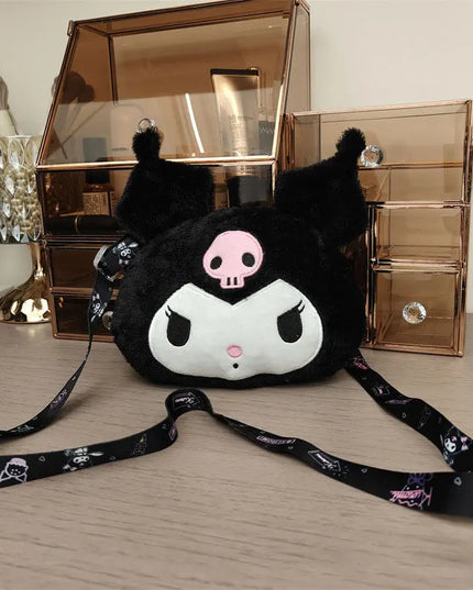 Kuromi Sanrio Plush Wallet