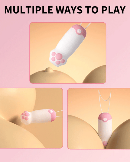 Vibrador Garra de Gatico con APP