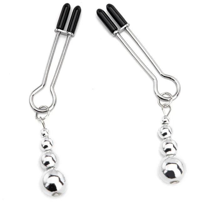 Pinzas para Pezones de Acero Inoxidable