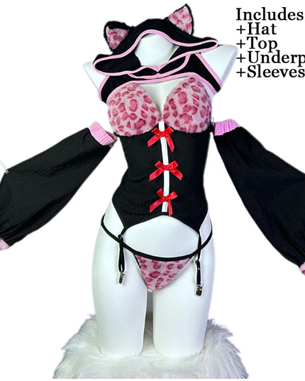 Cosplay Cyber-Kitty Rose