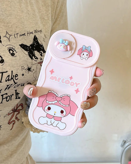 Melody and Cinnamoroll phone case