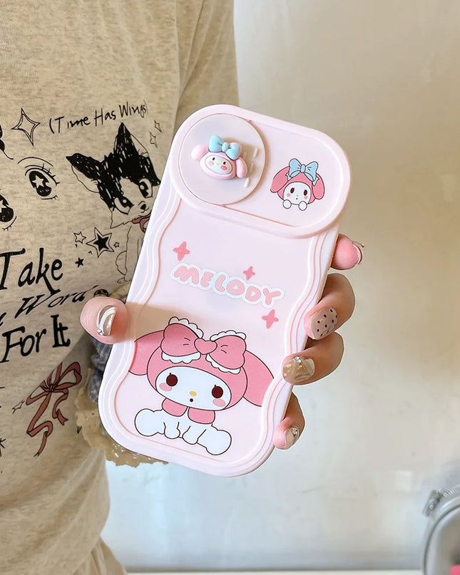 Funda Melody y cinnamoroll