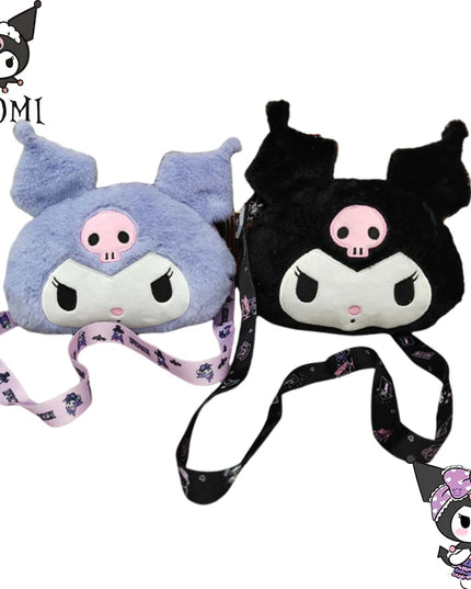 Kuromi Sanrio Plush Wallet