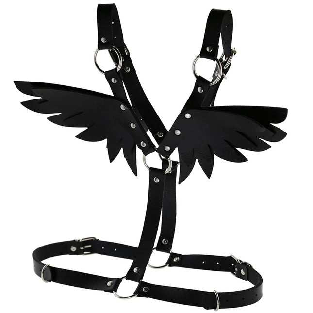 Arnés de Cuero Alas de Ángel
