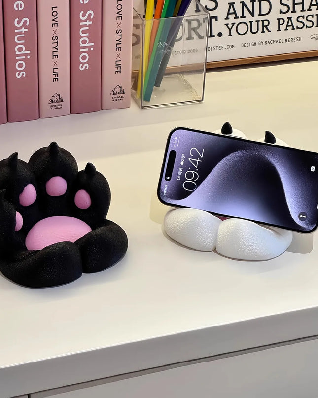 Soporte para Teléfono Patita de Gato
