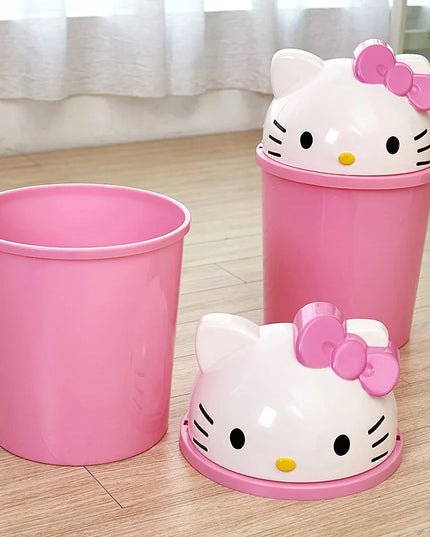 Hello Kitty Papierkorb