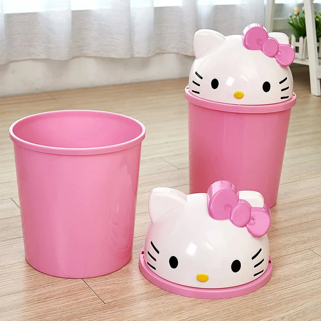 Papelera Hello Kitty
