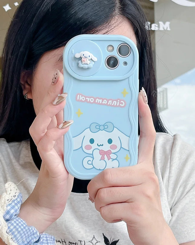 Funda Melody y cinnamoroll