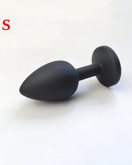 Plug Anal de Cristal / Silicona