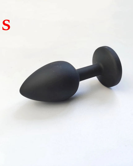 Plug Anal de Cristal / Silicona