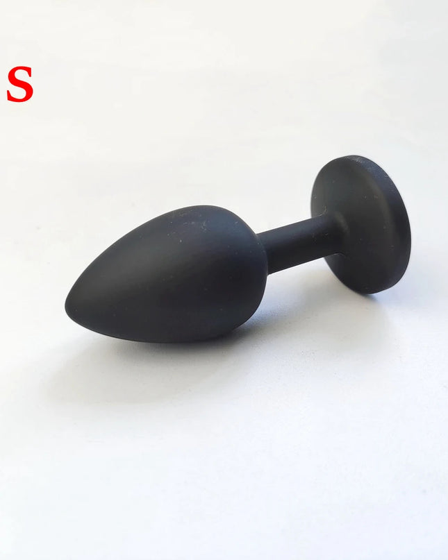 Plug Anal de Cristal / Silicona