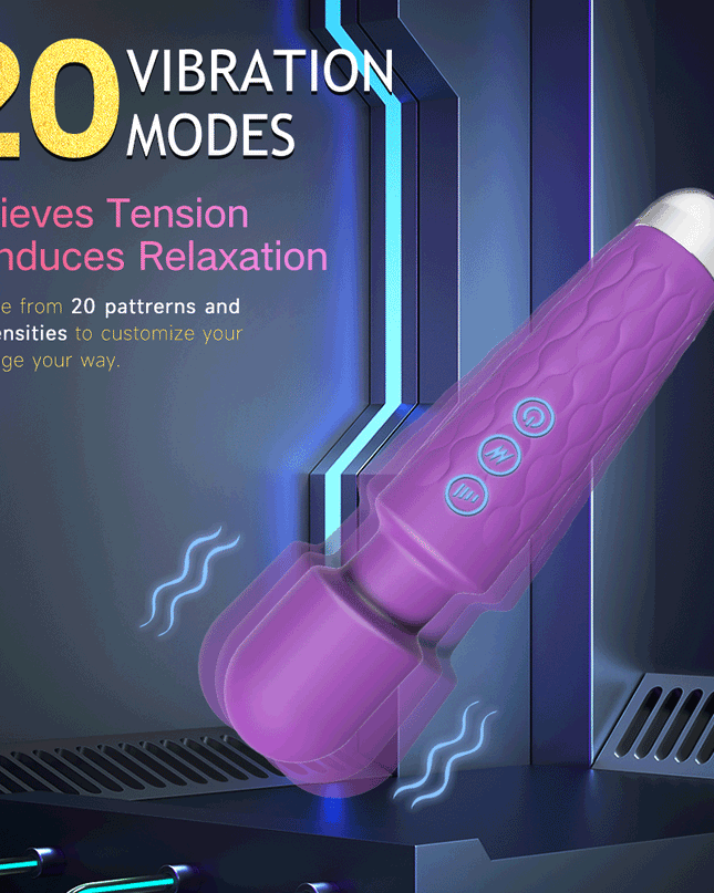 Vibrador AV Magic Wand