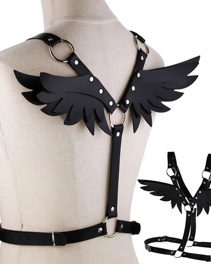 Arnés de Cuero Alas de Ángel