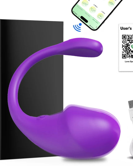 Vibrador Punto G Inalámbrico con Bluetooth