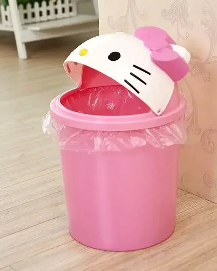 Hello Kitty Papierkorb