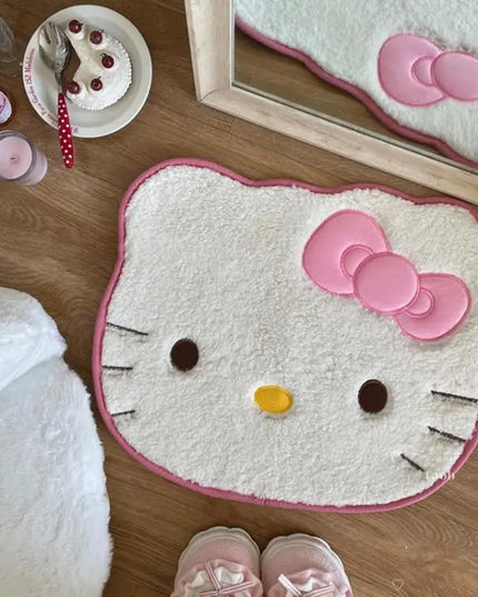 Alfombra Hello Kitty – Tapete Antideslizante Absorbente