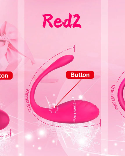 Vibrador Punto G Inalámbrico con Bluetooth