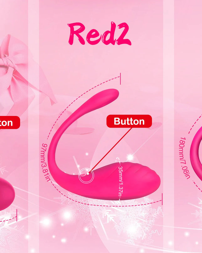 Vibrador Punto G Inalámbrico con Bluetooth