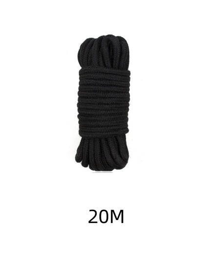Bondage-Seile aus dicker Baumwolle