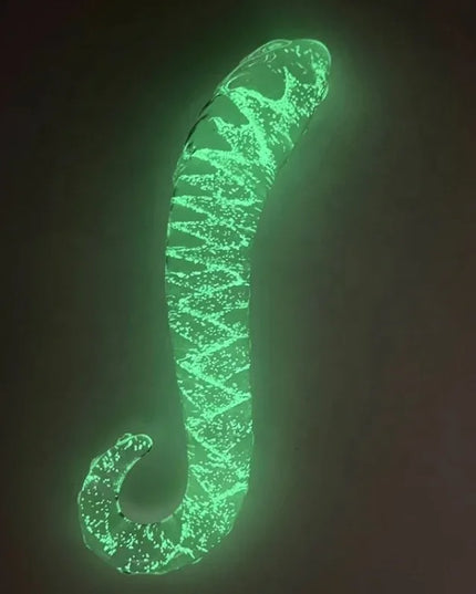 Pulpidildos Plug Anal de Vidrio