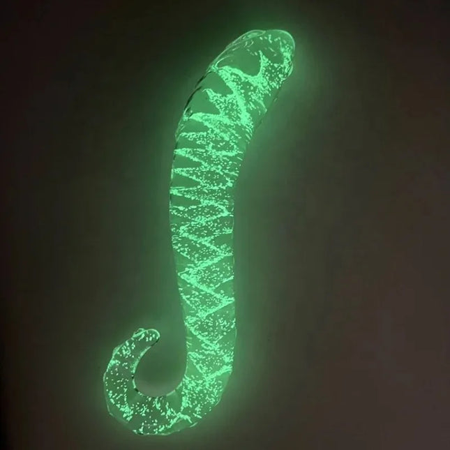 Pulpidildos Plug Anal de Vidrio