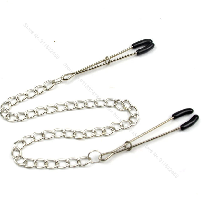Pinzas para Pezones de Acero Inoxidable