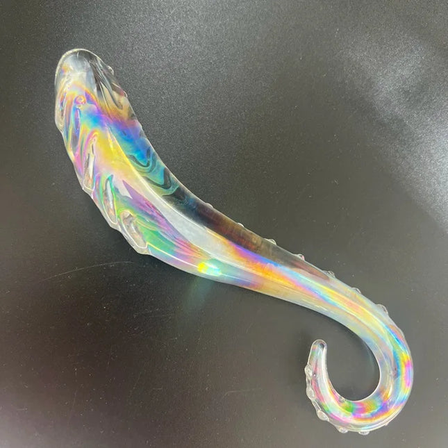 Pulpidildos Plug Anal de Vidrio