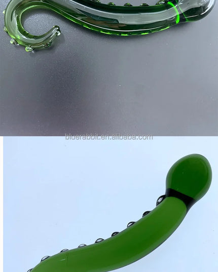 Pulpidildos Plug Anal de Vidrio