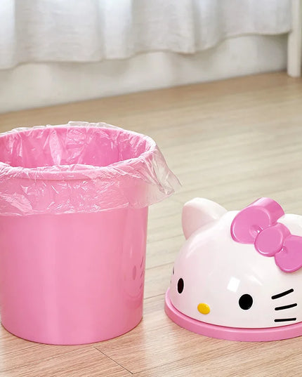 Hello Kitty Papierkorb