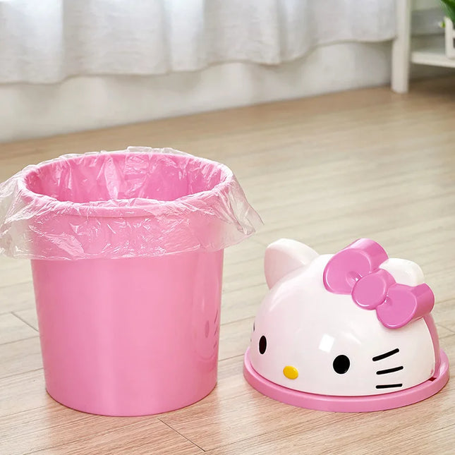 Papelera Hello Kitty