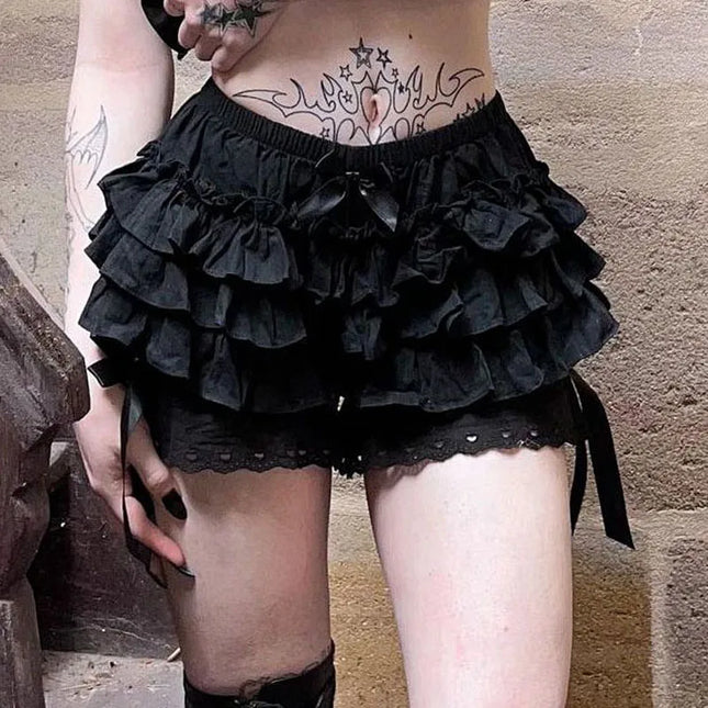Short bella con Encaje
