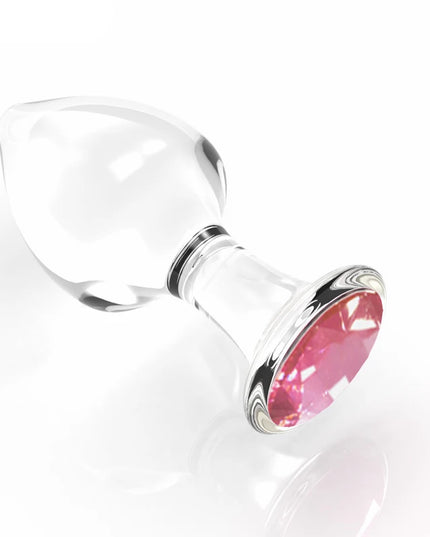 Plug Anal de Cristal / Silicona