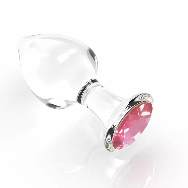Plug Anal de Cristal / Silicona