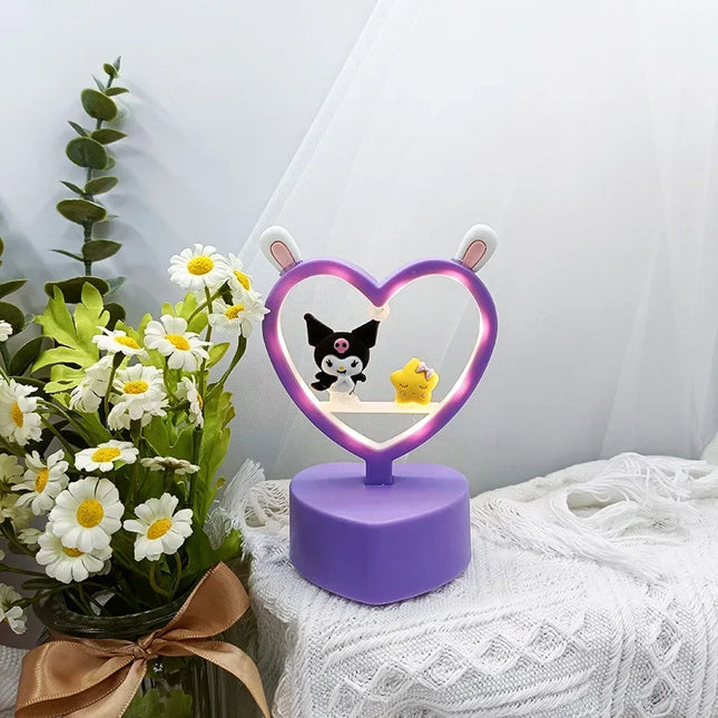 Luz Nocturna Sanrio