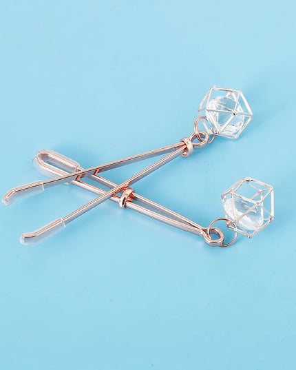 Stainless Steel Nipple Clamps